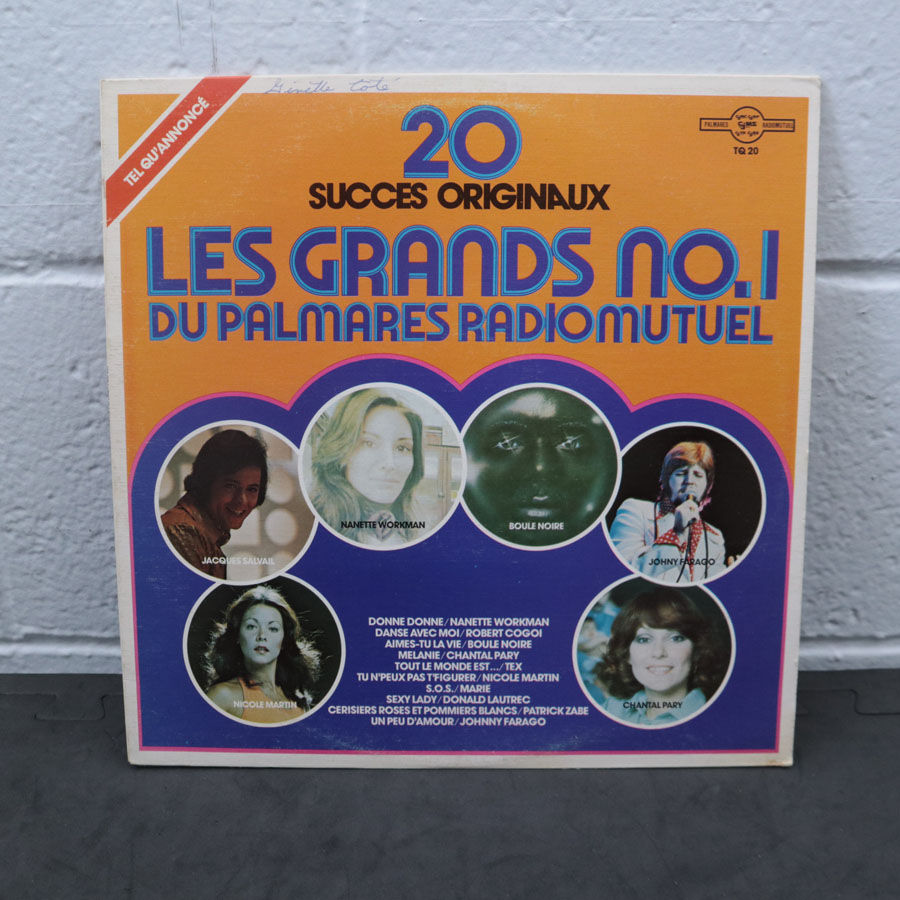 20 succès originaux Les grands no.1 du palmarès radio mutuel