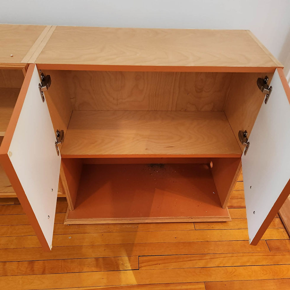 Miniature : Armoire de cuisine