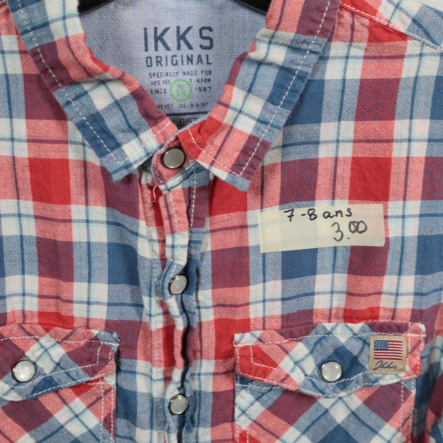 Miniature : Chemise manches longues (7-8 ans)