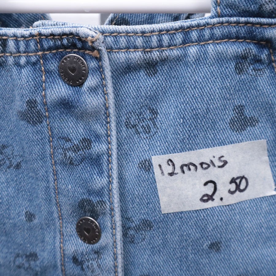 Miniature : Jumper en jeans (18 mois)