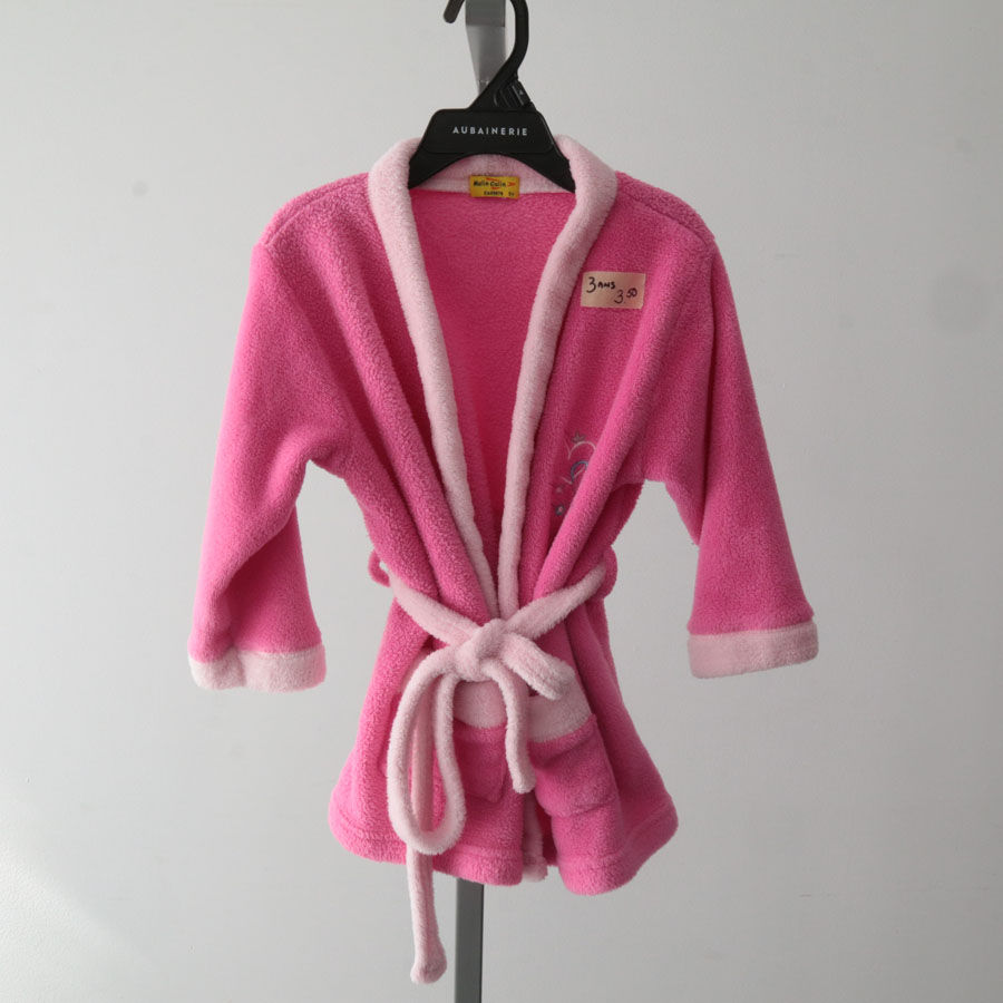 Robe de chambre  (3 ans)