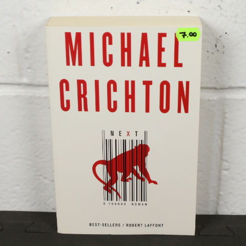 Next  Michael Crichton