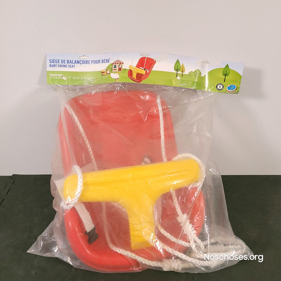 Miniature : Balançoire à sangles pour enfant