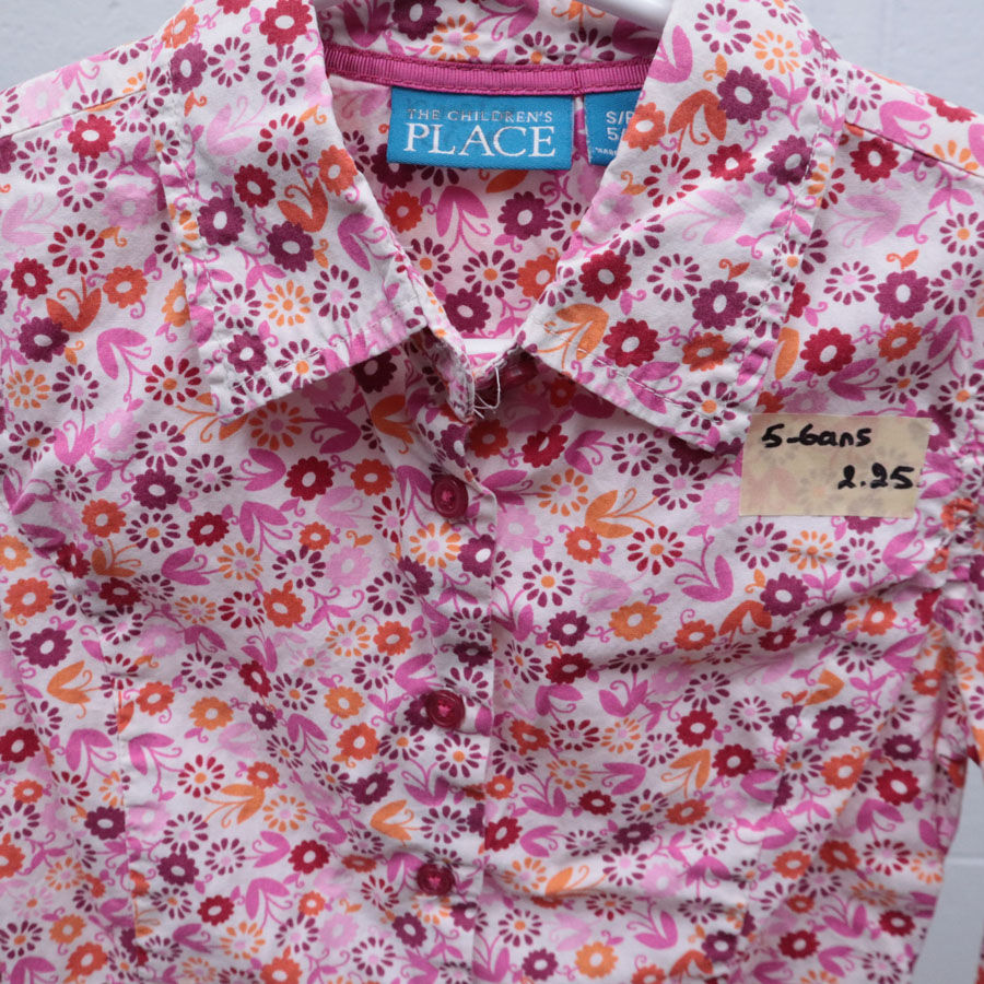 Miniature : Blouse manches longues (5-6 ans)