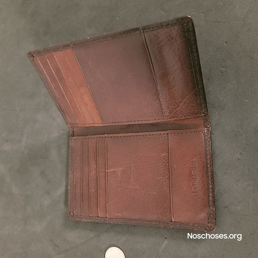 Miniature : Portefeuille en cuir Mancini