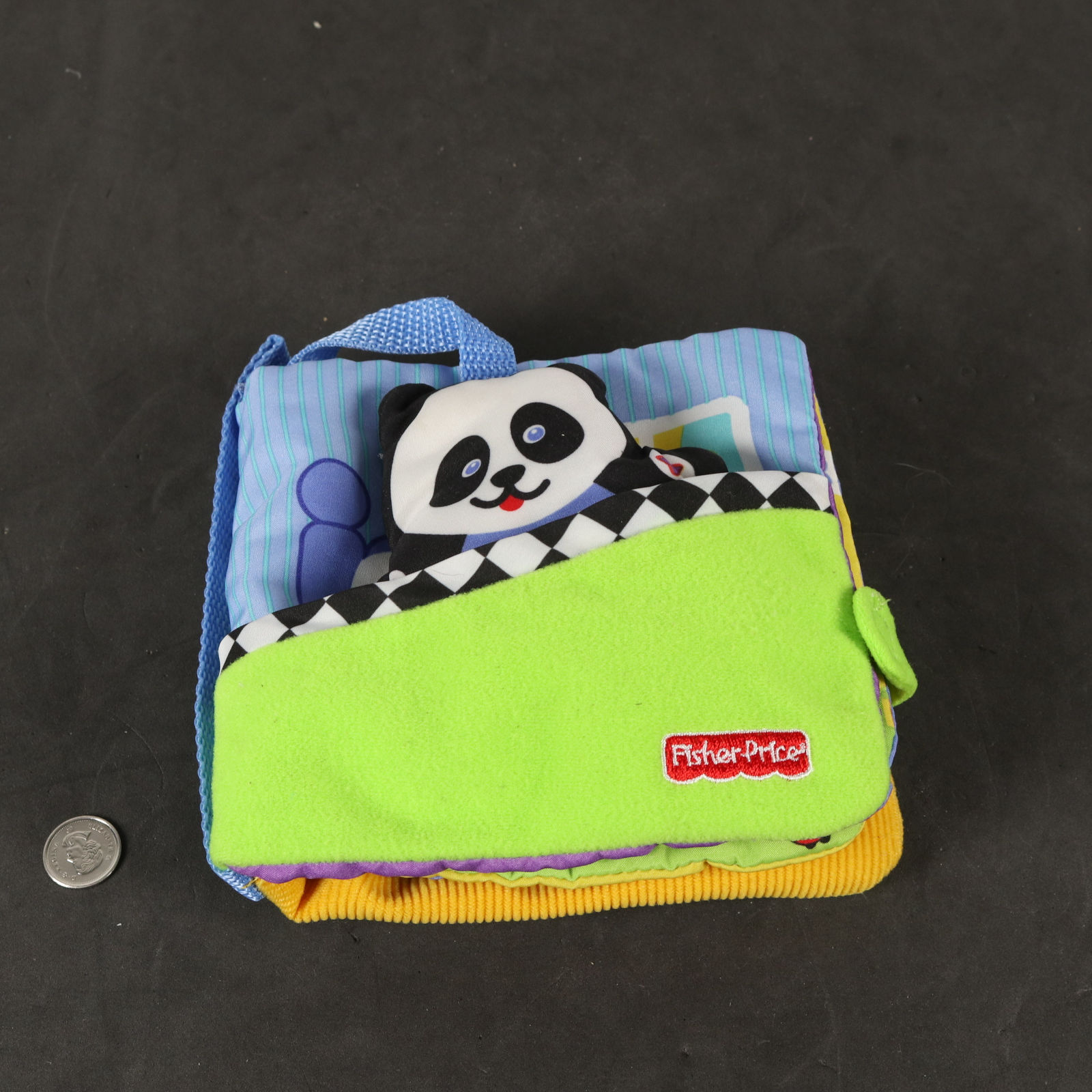 Livre souple, en tissu Fisher Price