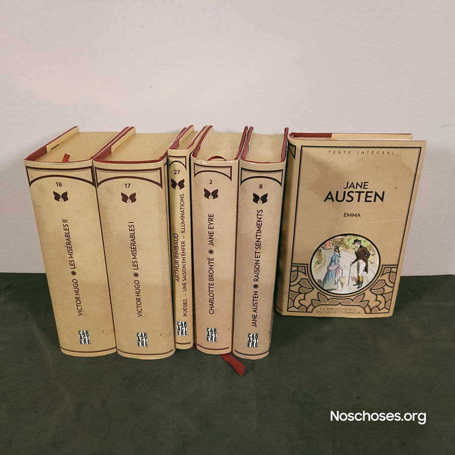 6 volumes de la célèbre Édition Nelson