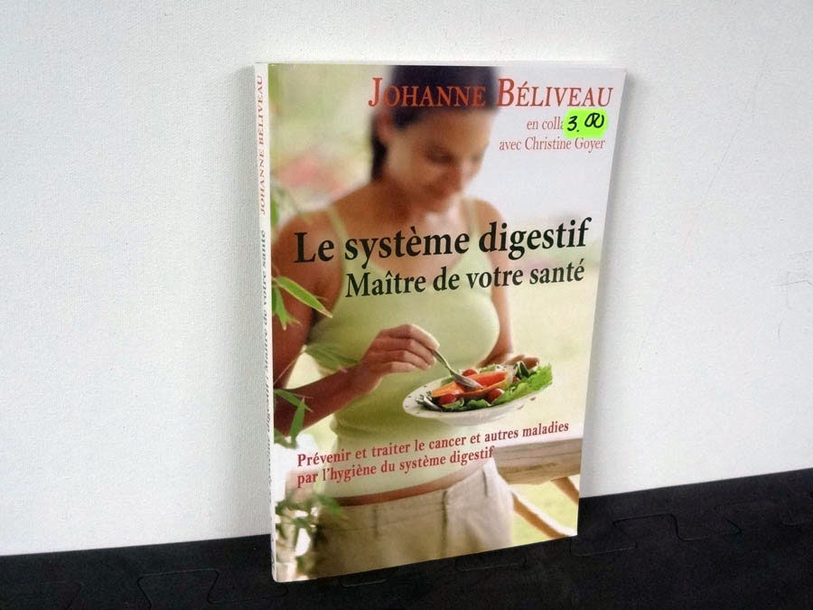 Le système digestif maître de votre santé