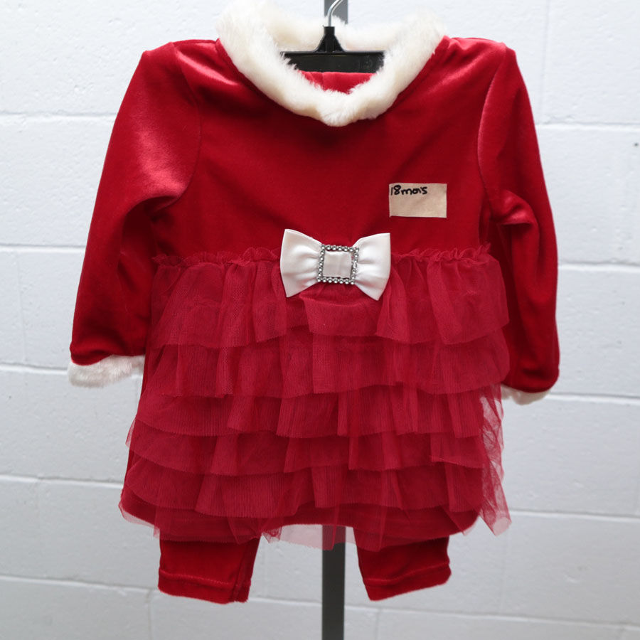 Ensemble de Noël - 2 mcx (18 mois)