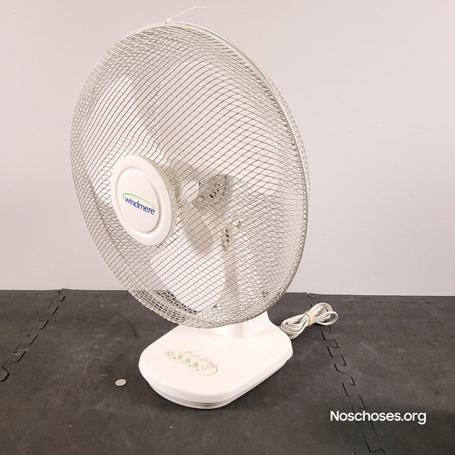 Grand Ventilateur de table oscillant Windmere