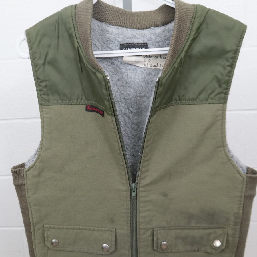 Miniature : Veste de travail doublée homme (P)