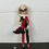 Miniature : Poupée Harley Quinn