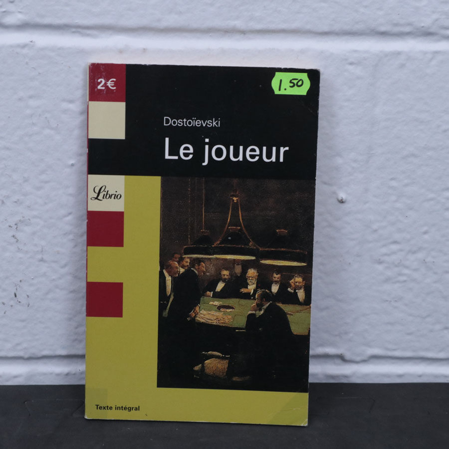 La joueur / Dostoeïfski