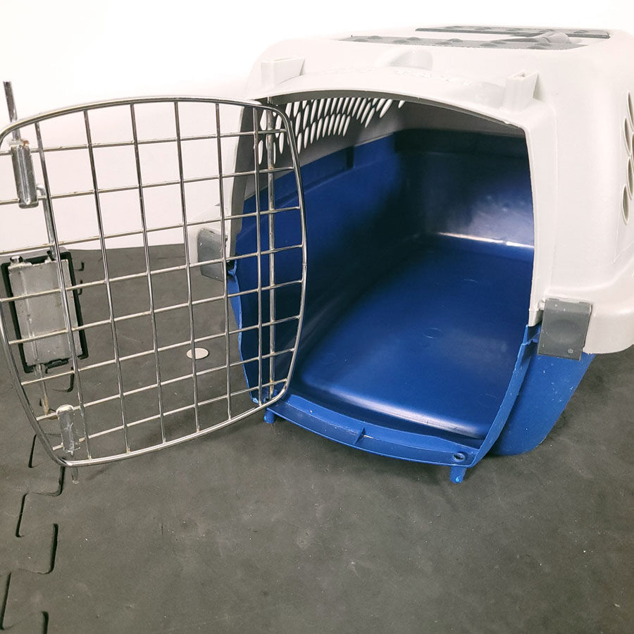 Miniature : Cage de transport pour animaux Petmate