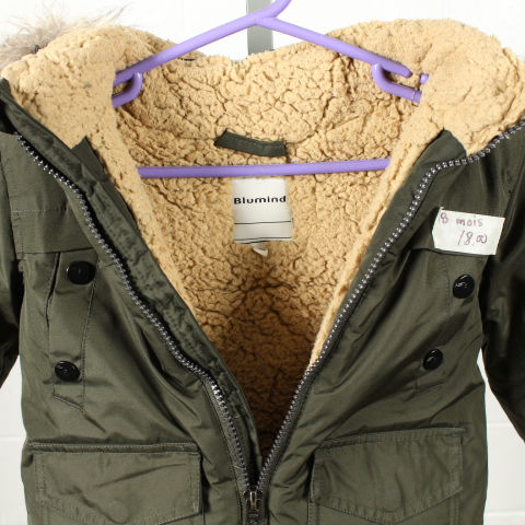 Miniature : Manteau d'hiver à capuchon (18 mois)