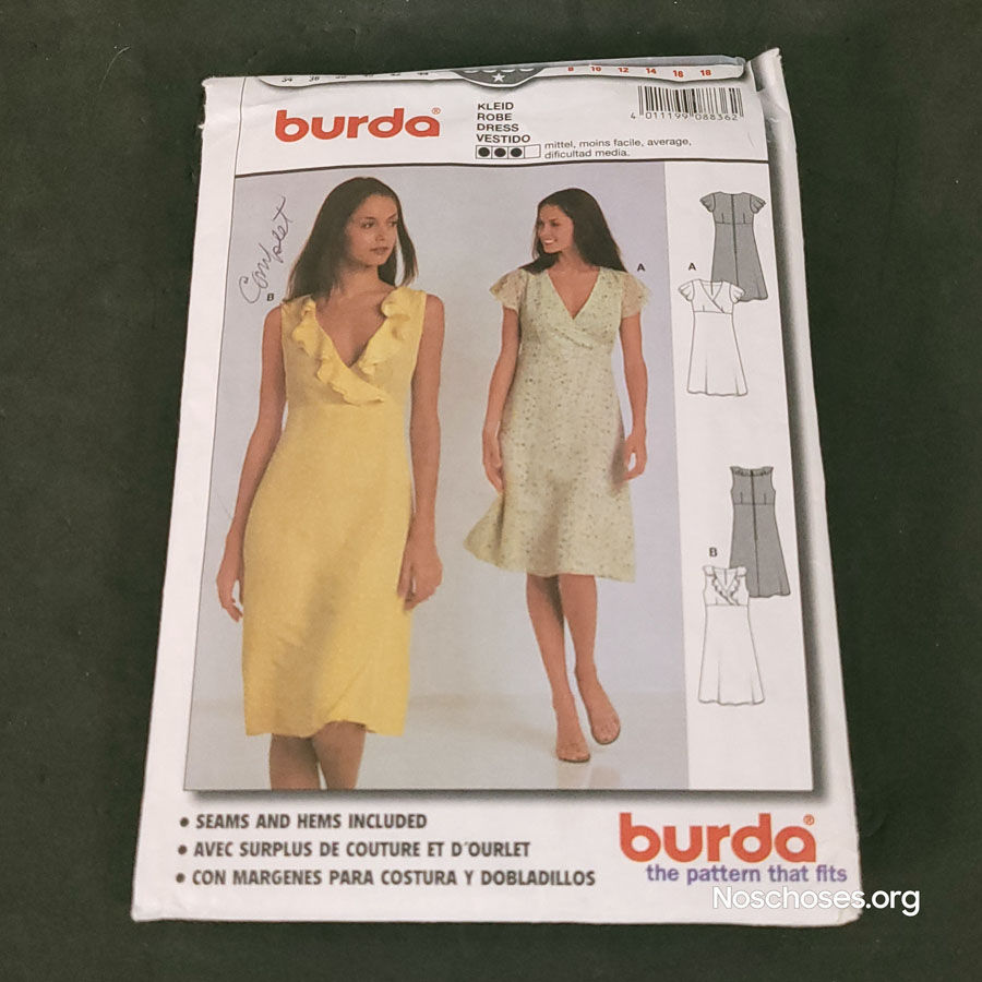 Burda Robe