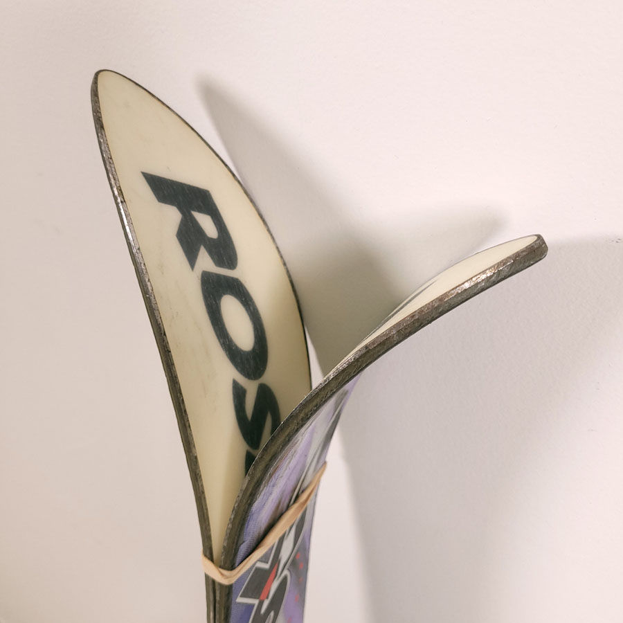 Miniature : Skis alpins pour enfant Rossignol VSJ avec fixations