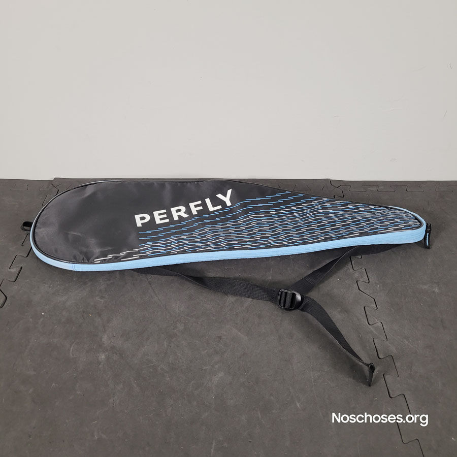 Miniature : Raquette de badminton Perfly avec étui