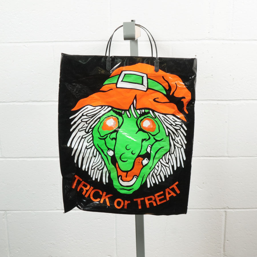 Sac de bonbons d'Halloween