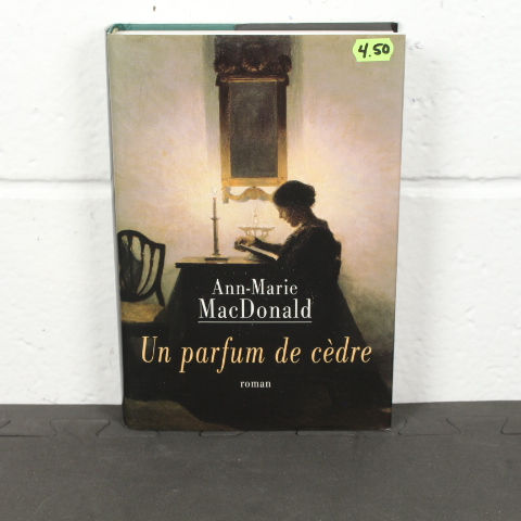 Un parfum de cèdre  Ann-Marie MacDonald