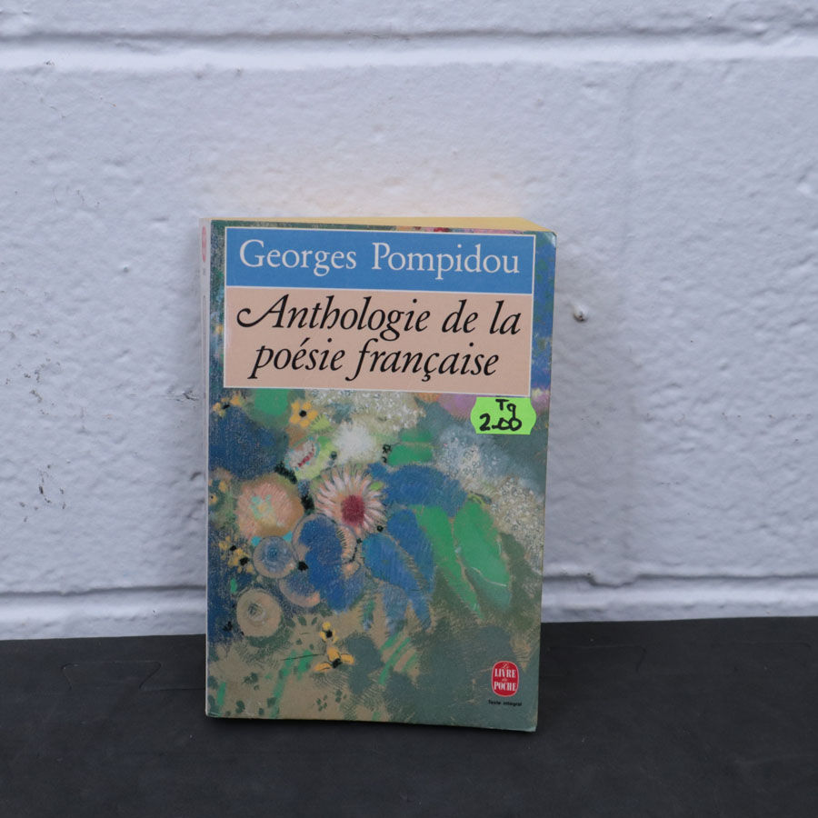 Antologie de la poésie française / Georges Pompidou