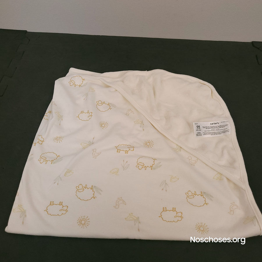 Miniature : Doudou / serviette pour bébé