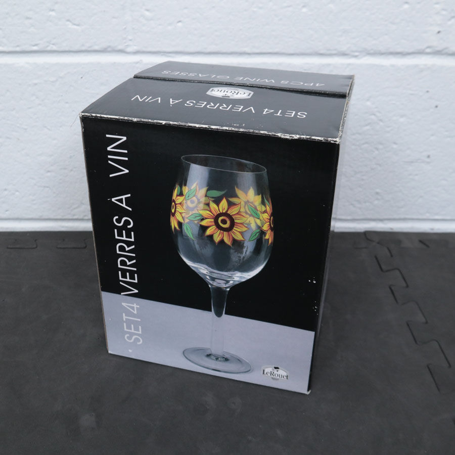Miniature : 4 coupes à vin