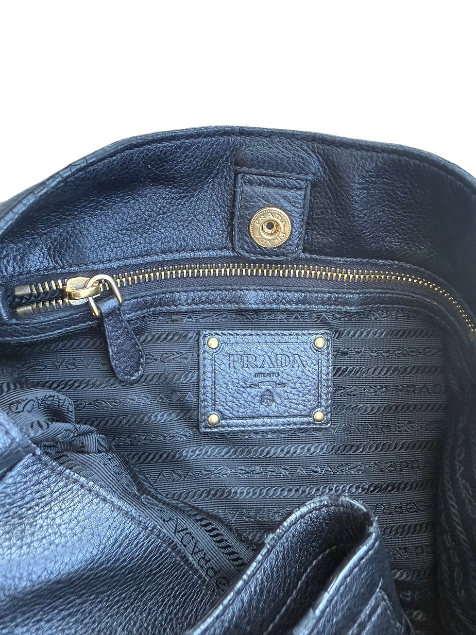 Miniaturbild: Prada Hobo Bag 