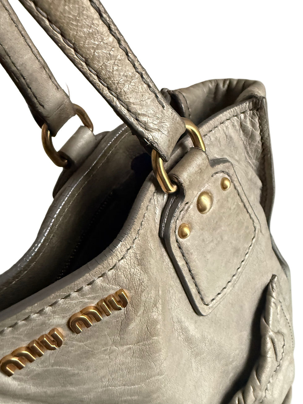 Miniaturbild: MIU MIU Vintage Shopper 