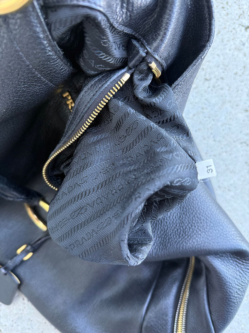 Miniaturbild: Prada Hobo Bag 