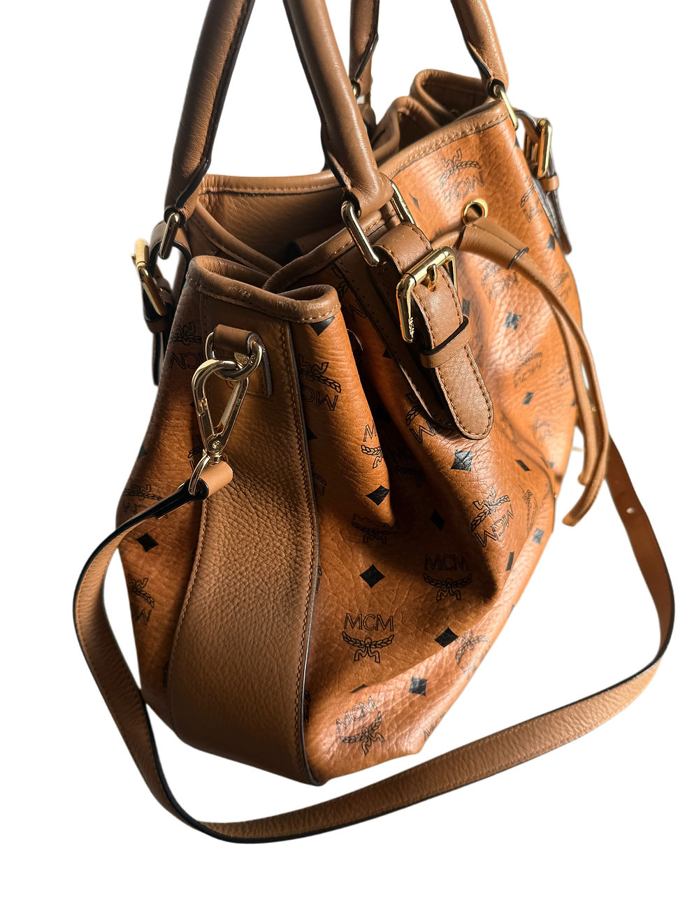 Miniaturbild: MCM Beuteltasche groß 