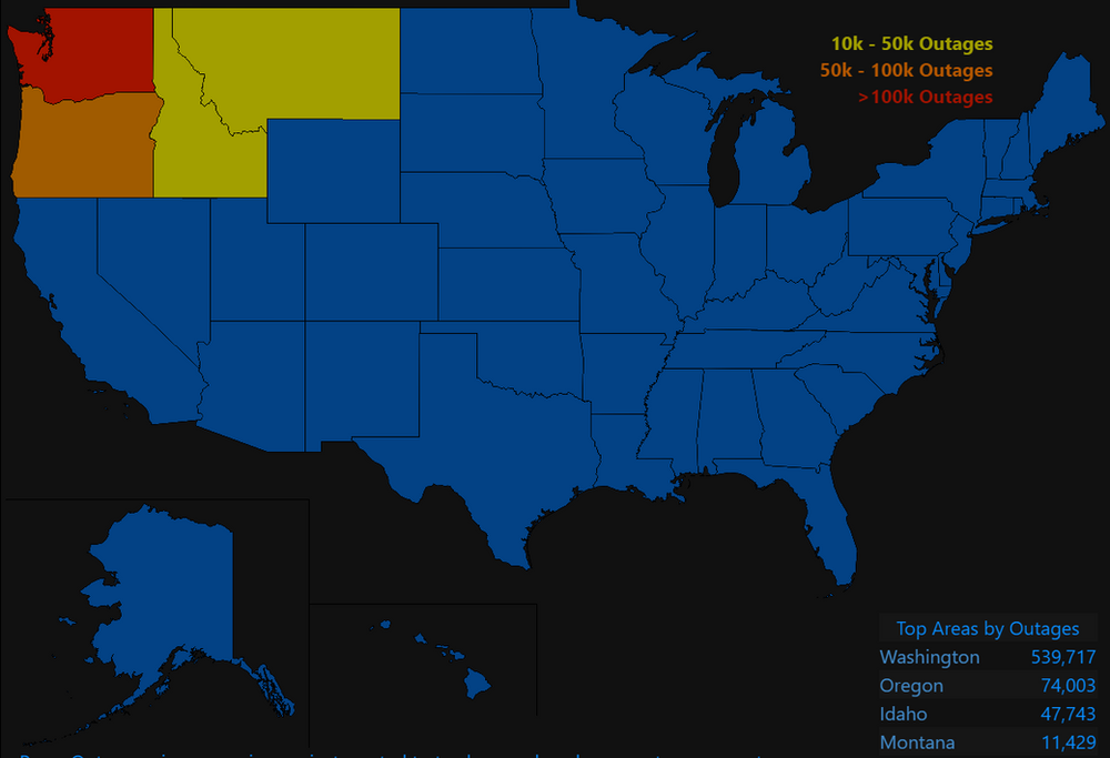 Major Winter Storm/Snowstorm Upper Midwest