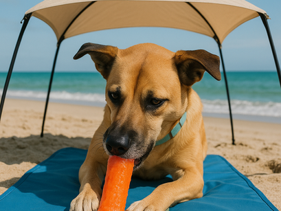 Keep Your Pup Cool the Green Way: Eco-Friendly Summer Essentials for Dogs
