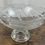 Thumbnail: Teleflora Vintage Glass Footed Compote Bowl