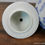Thumbnail: Vintage Chinese Cobalt Blue and White Temple Jar
