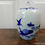 Thumbnail: Vintage Chinese Blue and White Ginger Jar