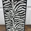 Thumbnail: Zebra Print Jewelry Holder Vanity