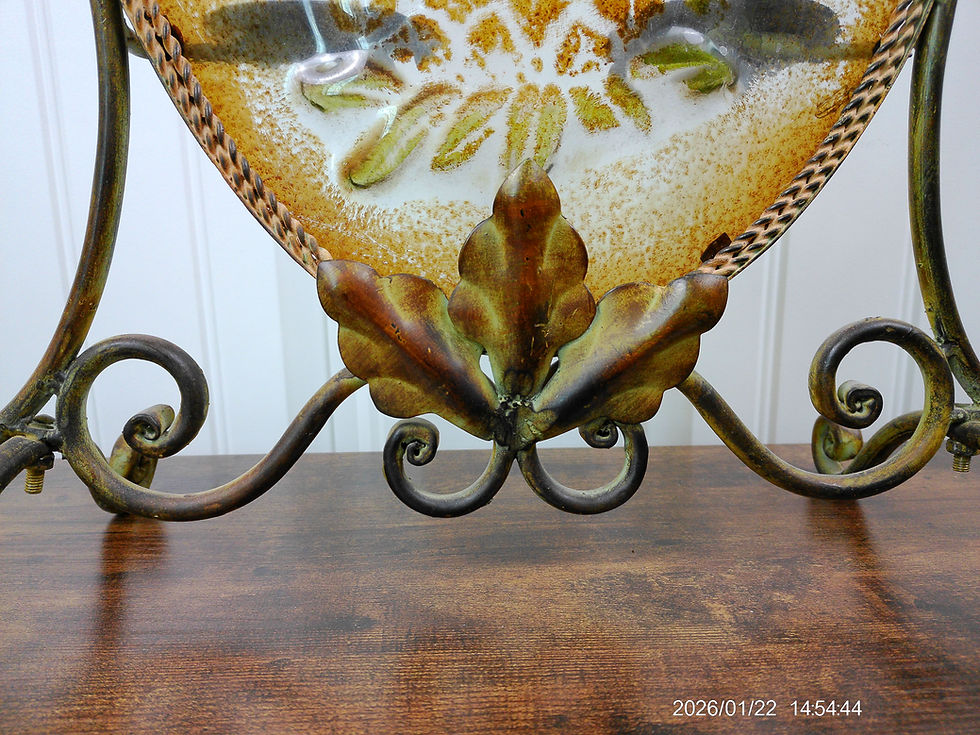 Thumbnail: Vintage Pineapple Candle Holder