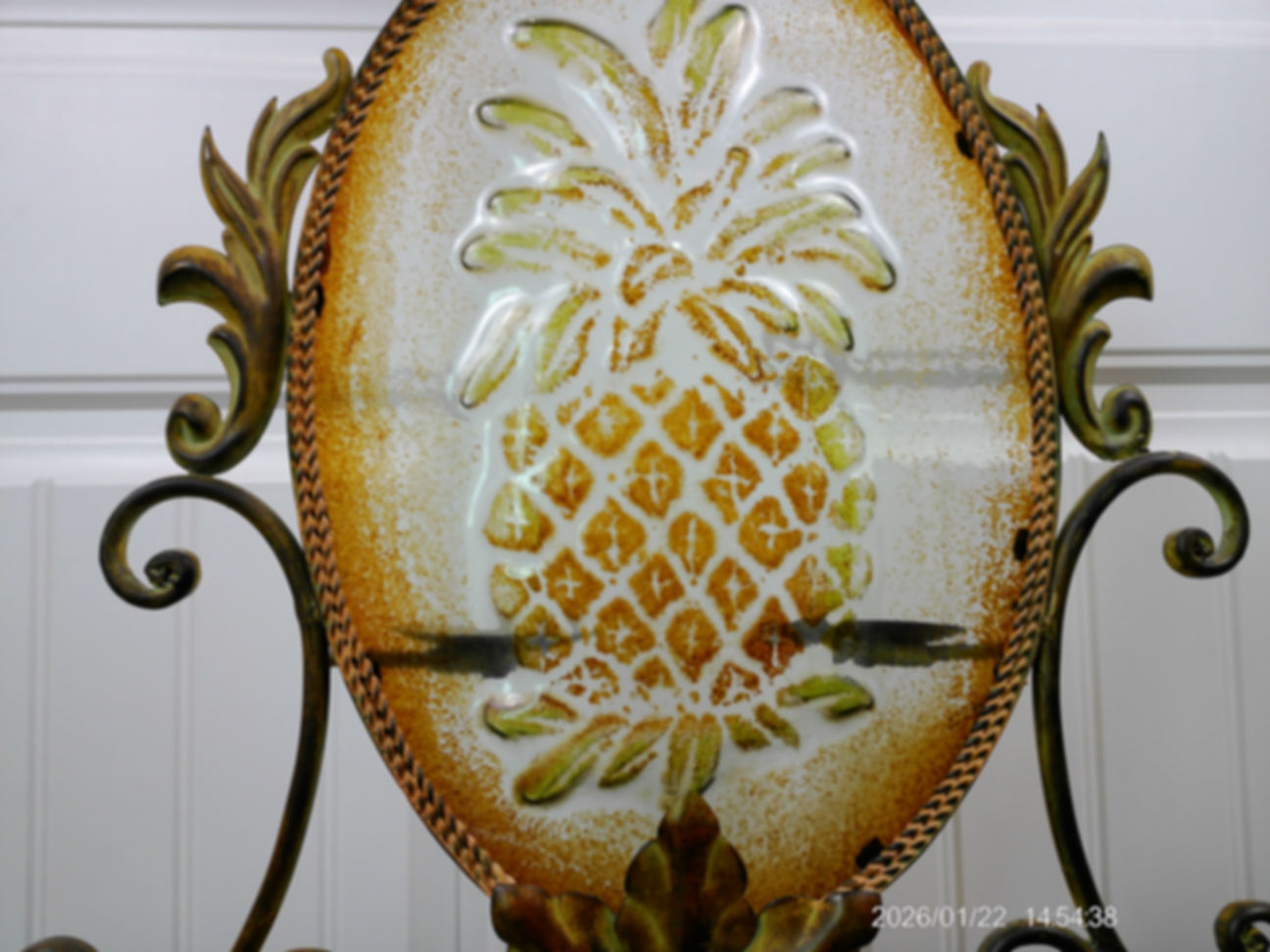 Vintage Pineapple Candle Holder