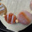 Thumbnail: Vintage Carnelian Agate Beaded Necklace