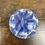 Thumbnail: Vintage Cobalt and White Ginger Jar