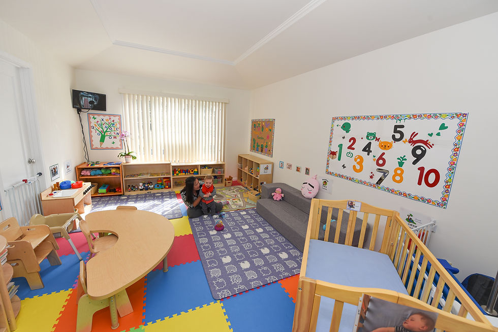 Inside Daycare