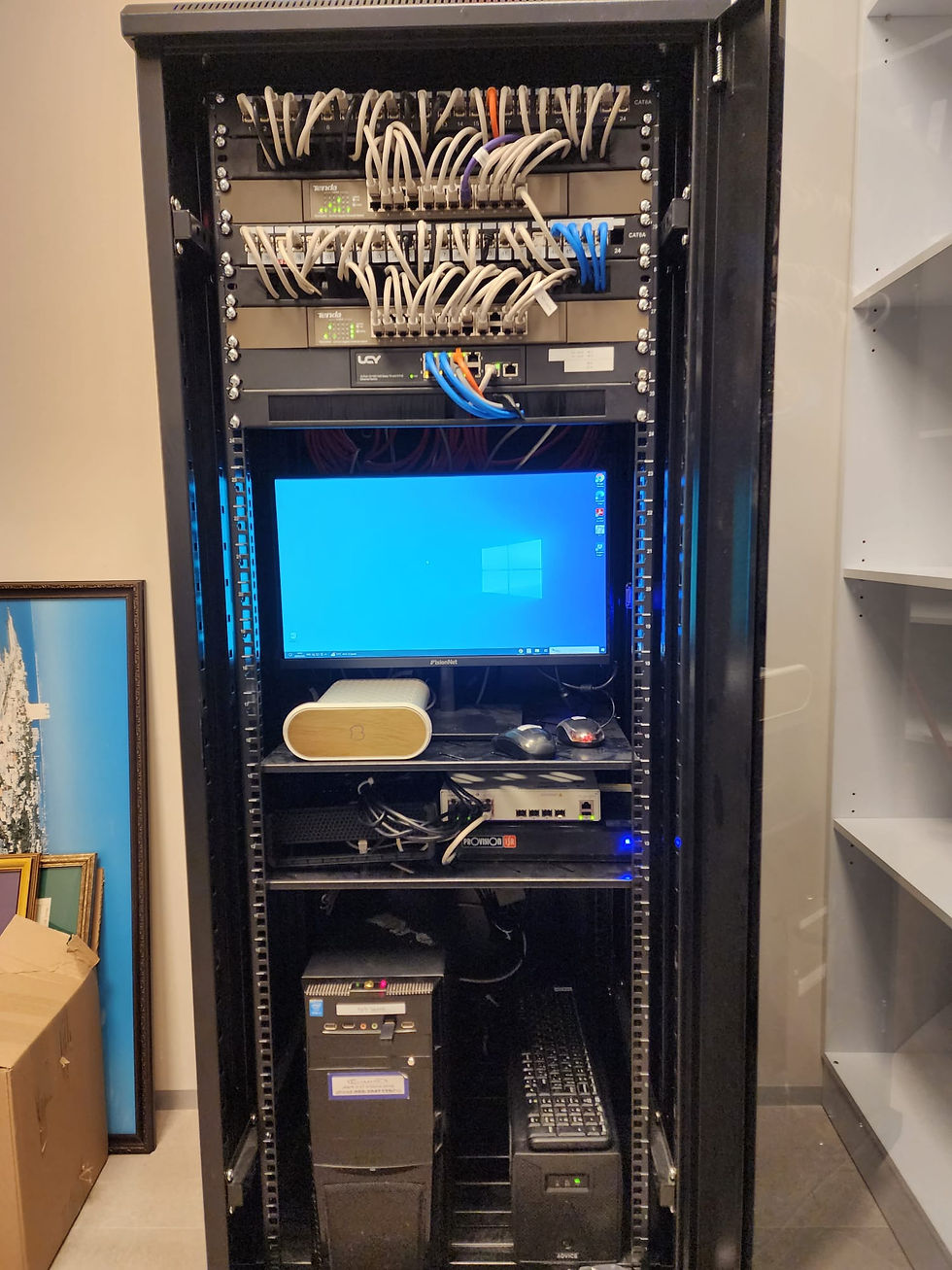 הקמת רשתות תקשורת