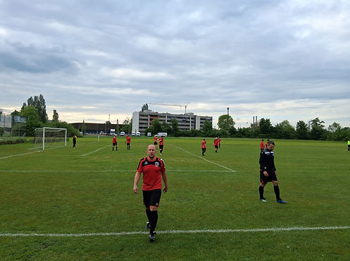 Saisonauftakt in der Hobbyliga am 9.5.2025