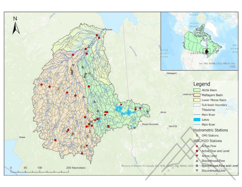 Moose River Basin