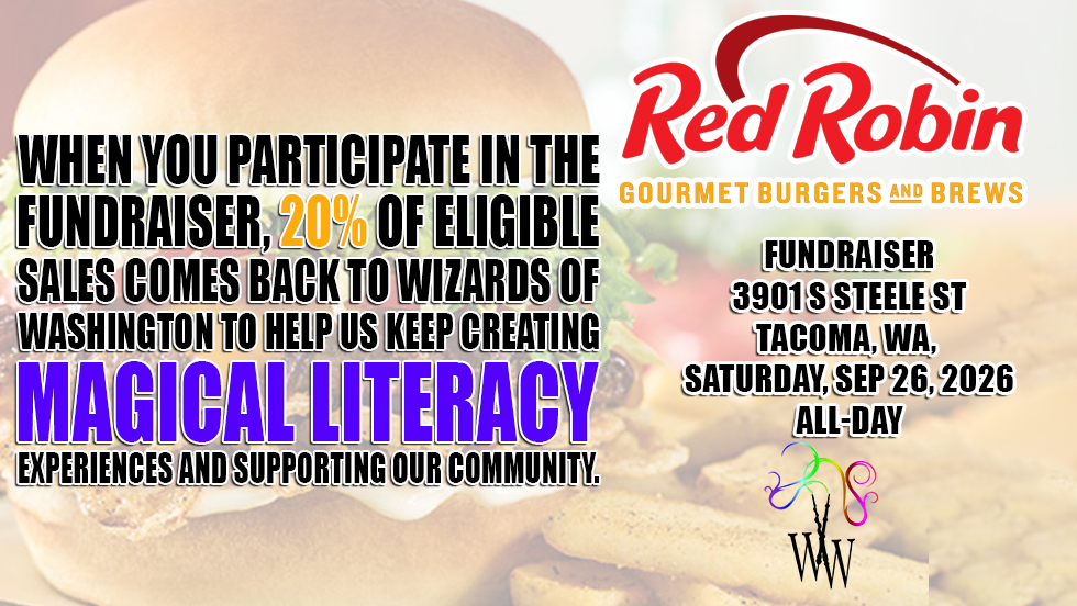 Wizards of Washington - Red Robin Fundraiser