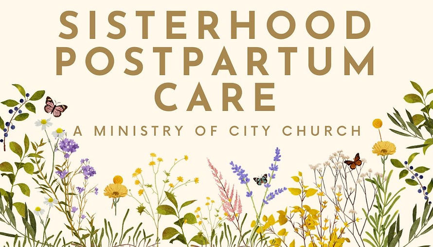 Postpartum and new moms