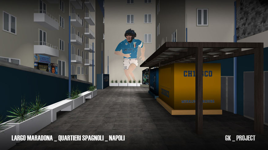Murales Maradona
Quarieri Spagnoli
GK10 _ PROJECT