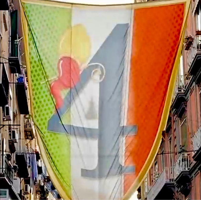 Murales Maradona
Quarieri Spagnoli
GK10 _ PROJECT