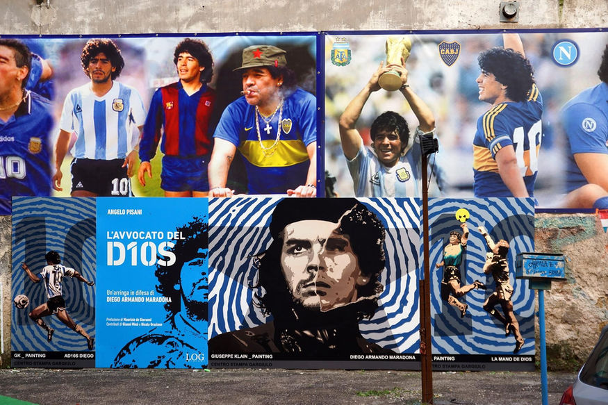 Murales Maradona
Quarieri Spagnoli
GK10 _ PROJECT